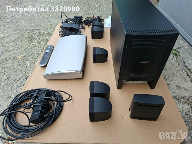 Bose Lifestyle T20 5.1 Home Theater System, снимка 4 - Ресийвъри, усилватели, смесителни пултове - 54208322