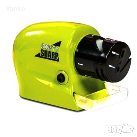 Електрическо точило Swifty Sharp – бързо и лесно заточване, снимка 4 - Аксесоари за кухня - 53931669