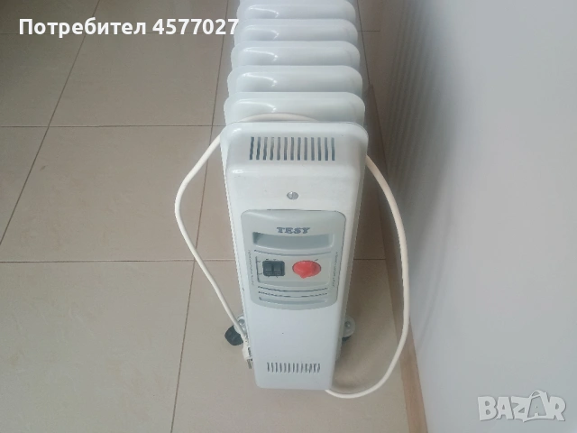 Продавам маслен радиатор Tesy, снимка 2 - Радиатори - 54326463