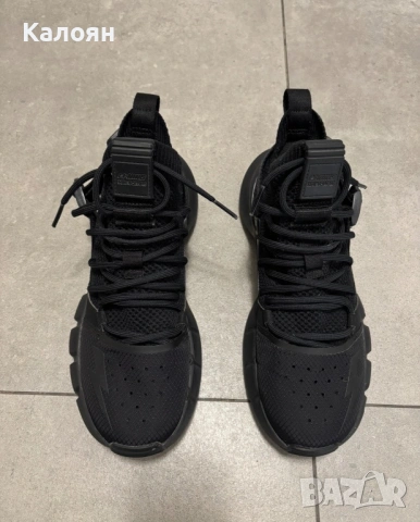 NEIL BARRETT LI-NING Technical Fabric ESSENCE 2,3 Low-Top Sneakers