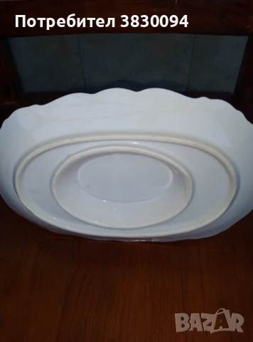 Стара порцеланова сосиера, снимка 7 - Колекции - 50765493