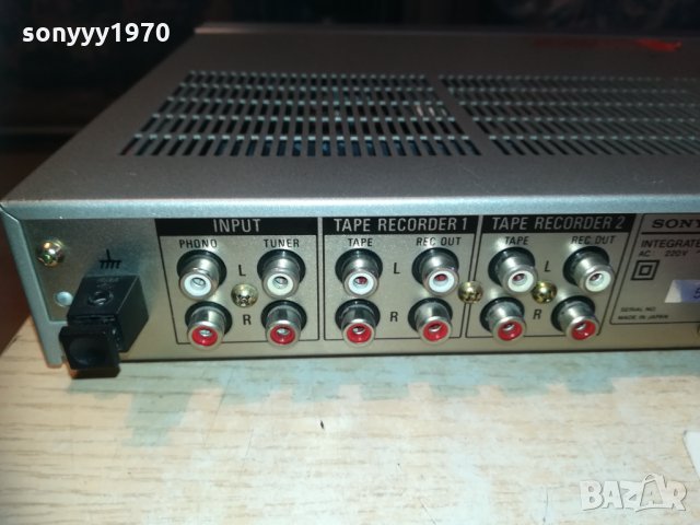 поръчан-sony ta-ax2 amplifier за ремонт 1212201908, снимка 14 - Ресийвъри, усилватели, смесителни пултове - 31100125