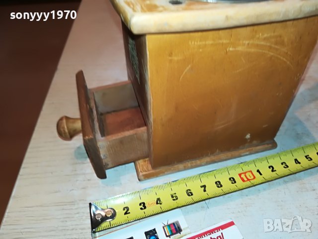 ARMIN TROSSER-РЕТРО МЕЛНИЦА ВНОС ГЕРМАНИЯ 2711221214, снимка 13 - Антикварни и старинни предмети - 38813557