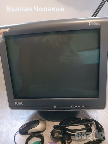 Продавам стар монитор, снимка 2 - За дома - 54348092