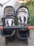Продавам количка за близнаци, снимка 1 - Детски колички - 37631577