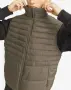 JACK&JONES Jjestate Packable BW Collar Noos Canteen Green Мъжки Тъмно Зелен Елек Код P2991, снимка 4
