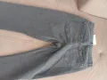 Нови сиви дамски дънки, снимка 2