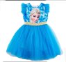 Рокля Елза Замръзналото кралство Frozen Леденото кралство , снимка 1 - Детски рокли и поли - 42454899