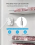 GoveeLife WiFi термометър за хладилник с аларма, безжичен цифров температурен уред за фризер , снимка 4