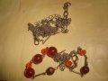ЛОТ СТАРИ УКРАШЕНИЯ БИЖУТА ПОДХОДЯЩИ и за ХЕНД - МЕЙД МАТЕРИАЛ за НАКИТИ 31344, снимка 14