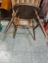 Стар дървен стол , снимка 9