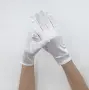къси бели ръкавици, снимка 2