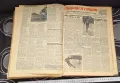 Вестник Народен Спорт подвързани в книга 1955год вестник , снимка 4