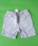 Английски детски къси ленени панталони-NEXT , снимка 1 - Детски къси панталони - 36875000