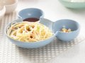 Детска пластмасова чиния купа Мики Мини Маус поднос , снимка 2