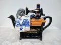 Рядък чайник Cardew Blue шевна машина , снимка 3