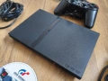 Playstation 2 slim + Gran Turismo 4, снимка 2