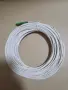 Оптичен пач кабел (Fiber Optic Cable). Модел: LC/APC към LC/APC (зелени конектори със скосено , снимка 1