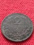 Монета 2 стотинки 1901г. Княжество България за колекция - 25038