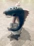 Порцеланова риба - лампа, снимка 1 - Антикварни и старинни предмети - 39311485