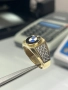 Златен пръстен 14 карата, снимка 7