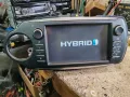 Toyota Yaris Hybrid Фабрична мултимедия, снимка 1