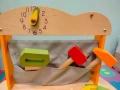 Дървена детска масичка с инструменти , снимка 4