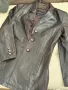 Дамско яке естествена кожа м л размер тъмно кафяво zaffers, снимка 4