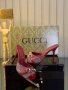 обувки на ток miu miu Gucci , снимка 2