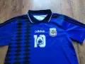 adidas maradona - мъжка тениска РЕПЛИКА КАТО НОВА Л, снимка 1