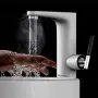 Смесител с проточен бойлер 3200W и дигитален дисплей, Бял, снимка 1