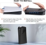 лицеви панели за PS5 Disc Edition innoAura с охлаждащи отвори ABS пластмаса, снимка 7