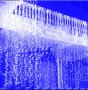 LED Коледна Украса за къщи външно вътрешно: Завеси/висулки/фиг/макруч, снимка 14