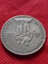 Монета 1 лев 1969г. от соца 25 години Социалистическа революция за колекция - 24990, снимка 9
