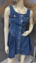 рокля деним , снимка 2