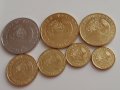 сетове монети (Есватини, Мавритания, Сао Томе и Принсипи, Таджикистан, Туркменистан), снимка 8
