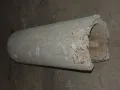 Бетонна тръба 30 x 100 см. с пета, снимка 2