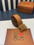 Loewe естествена кожа дамски колани , снимка 7