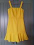 Trendyol жълто рокля , снимка 1 - Рокли - 40804450