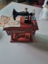 Винтидж музикалнa кутя - Шевна машина с ръчна манивела , снимка 7