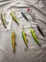 Комплект 8 бр. воблери – 4x Salmo, 3x Rapala, 1x Halco, снимка 2
