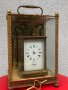Каретен часовник репетир,будилник и гонг, снимка 5