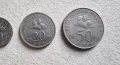 Малайзия. 5, 10, 20 и 50 сен. 4 бройки., снимка 3