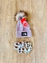 Разкошни шапки СК,The North face,Miu Miu с етествен пух, снимка 1