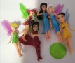6 бр феи Зън зън камбанките Tinkerbell пластмасови фигурки играчки за игра и украса торта