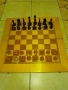 Стар Дървен Шах - Табла. Размери - 48 х 48см. , снимка 2