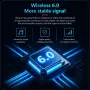 Комплект 2 бр. интеркоми за каска Bluetooth 6.0, сдвояване помежду им, CVC + DSP шумопотискане, LED , снимка 12