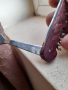 Стар джобен нож,ножче,ножка #35, снимка 5
