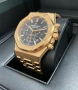 Audemars Piguet Royal Oak Chronograph 41mm Steel Blue Различни Цветове, снимка 7