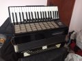 Weltmeister Stella 120 баса акордеон akordeon акордион akordion  , снимка 3